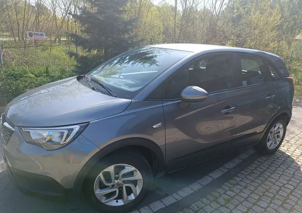 opel crossland x Opel Crossland X cena 59700 przebieg: 59754, rok produkcji 2018 z Jasło